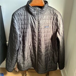 Patagonia Men's Dark Gray Nano Puffer Jacket